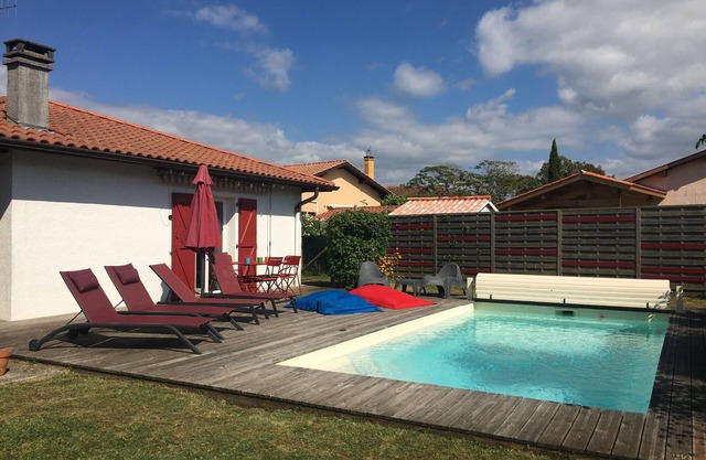Maison Confort 3 Chambres Piscine- 6 Couchages, Tarnos Limite Pays Basques