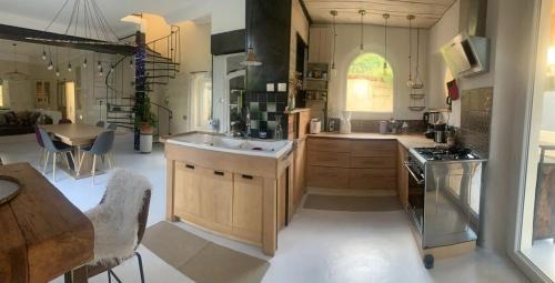 Maison Conscience sans alcool ni tabac vegetarienne