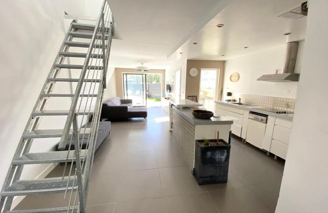 Maison contemporaine & piscine