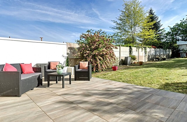 Maison Cozy - Au calme, avec terrasse
