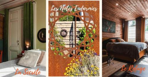 Maison d'hôtes Les Notes Endormies