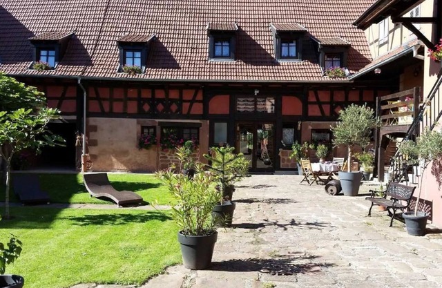 Maison d'Hotes Au Freidbarry
