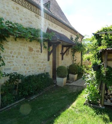 Maison dans la cité médiévale de Domme