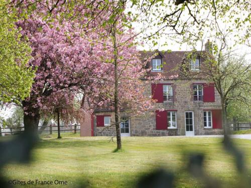 Maison de campagne chaleureuse avec grand jardin en Normandie - FR-1-497-143