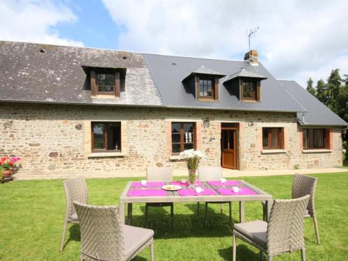 Maison de charme en campagne avec jardin clos et WiFi - FR-1-497-238