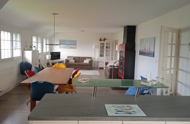 Maison de Famille Rénovée, Proche des Sentiers de Randonnée et de la Mer!