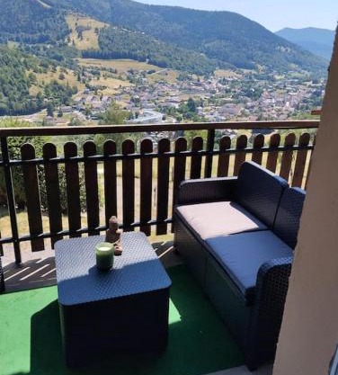 Maison de montagne avec vue panoramique