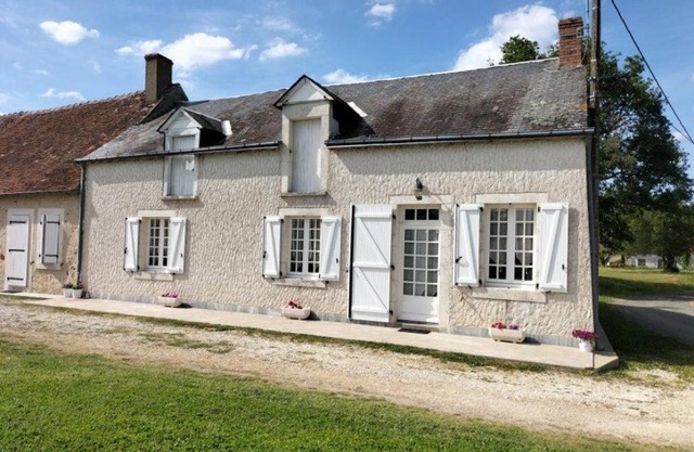 Maison de plain-pied avec étang, draps et ménage inclus - FR-1-591-352