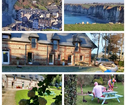 Maison de vacances and B&B clos des hogues entre Etretat et Fécamp