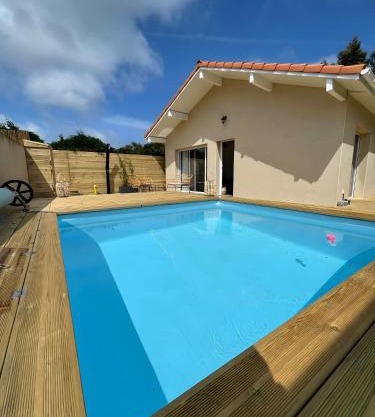 Maison de vacances petite piscine
