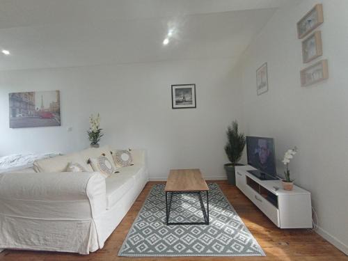 Maison de village à la campagne