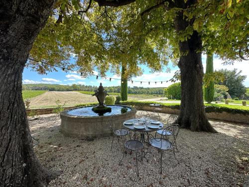 Maison des Fontaines - Terrasse & vue sur vignoble, proche Aix-en-Provence 5 personnes - Domaine Viticole Château de Barbebelle, Rognes, Provence