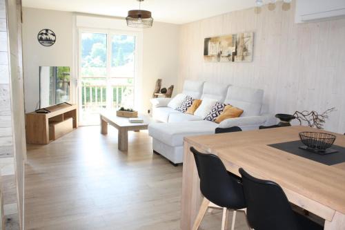 Maison Dom&Sy - Détente & Loisirs à Bussang avec sauna et salle de jeux