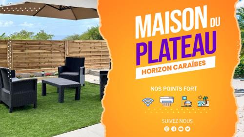 Maison du plateau - Horizon Caraïbes