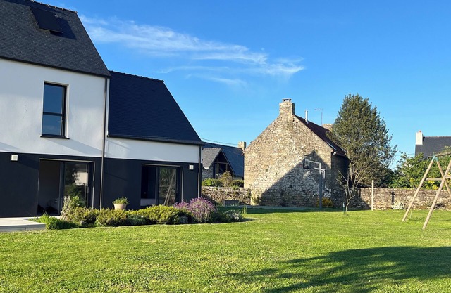 Maison Familiale Contemporaine Avec Piscine Chauffée Sécurisée, Proche Plages