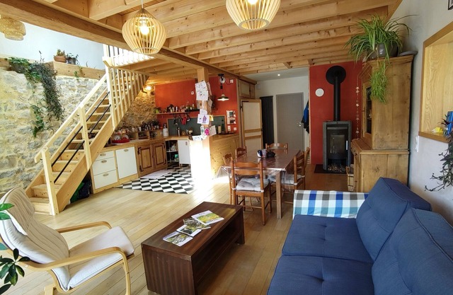 Maison des 3 Bois - Gîte Chez Nicolas