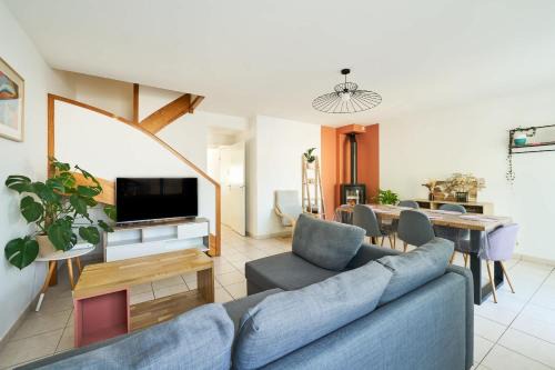 Maison Brehat - 3 chambres parking & jardin