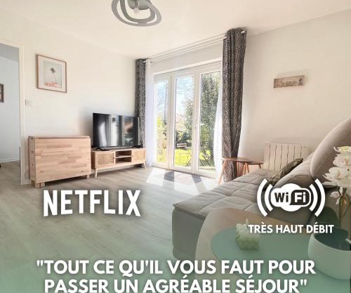 Maison indépendante avec jardin