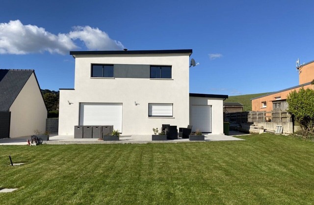 Maison Neuve à 250 Mètres de la Plage