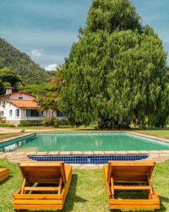 Maison Paquequer - A Historic Countryside Villa Itaipava with Private Chief- Future Winery, Events e Weddings