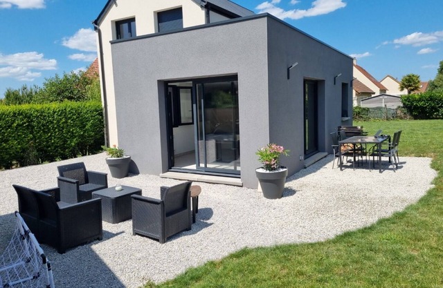 Maison Proche Plages Normandes Proche Toutes Commodités