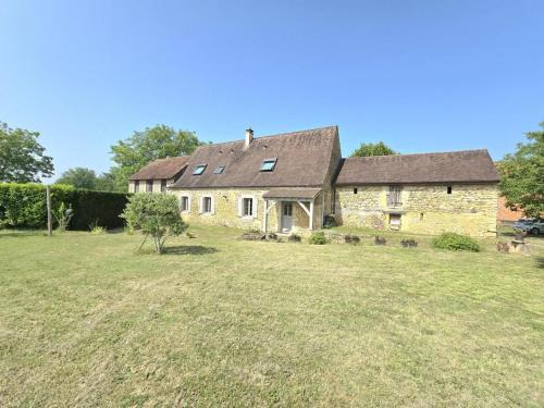 Maison rustique avec Wifi près de Sarlat - FR-1-616-186