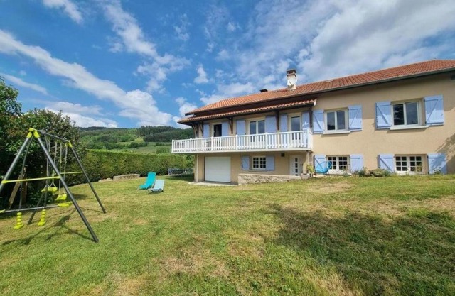 Maison spacieuse avec jardin et vue panoramique - Animaux acceptés - FR-1-496-291