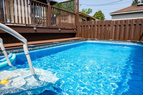 Maison Spacieuse 3CH Piscine et Jardin Privé