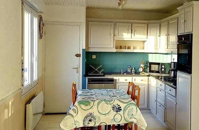 Maison vue mer 4 Personnes, une Pause au Bout du Monde. Animaux Acceptés!