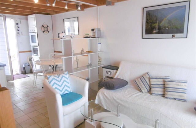 Maisonette 3 rooms 4 people 200 m from the beach