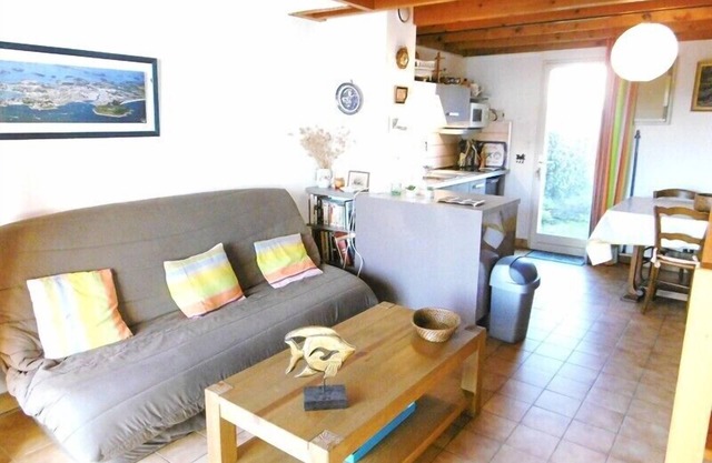 Maisonette 3 rooms 4 to 6 people near the beach