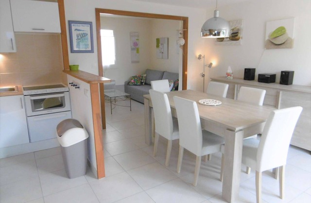 Maisonette 3 rooms 5 to 6 people 200 m from the beach
