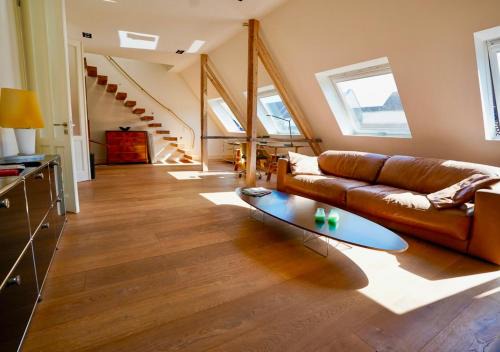 Maisonette loft in the best location in Cologne