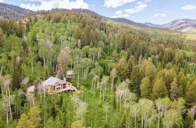 Majestic 22-Acre Estate with Panoramic Teton Views