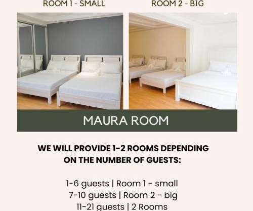 Makati Altean Apartment (Maura Room)