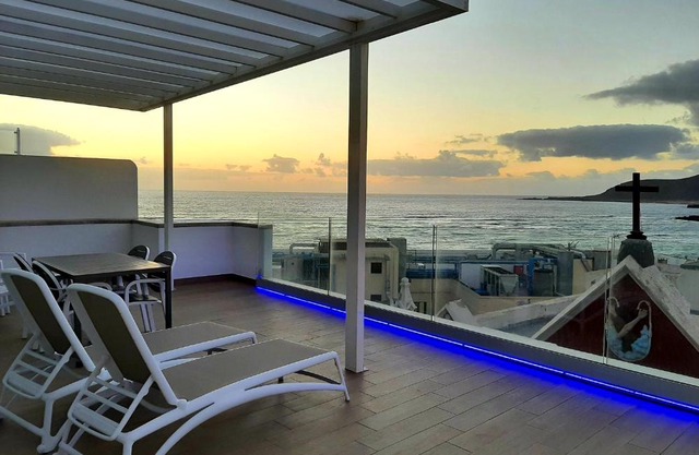 Malibú Canteras Ático 23 Vista Mar - Seaview Penthouse