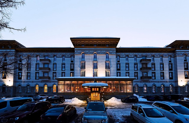 Maloja Palace
