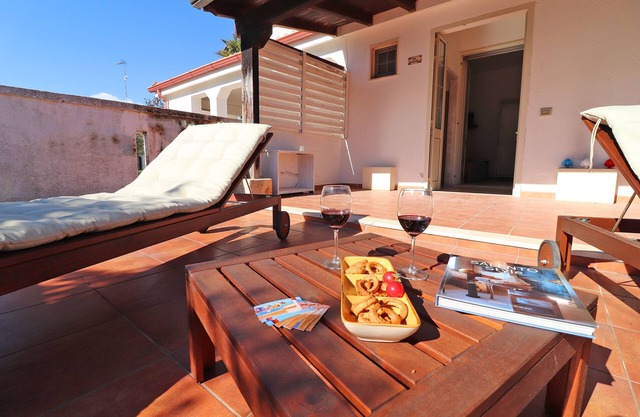 Malvasia house in Torre Santo Stefano in Otranto