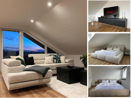 MaMa-Apartments - Netflix, Balkon, Kaffee & Tee, WIFI, Waschmaschine, familienfreundlich, kostenloser Parkplatz - 125 qm