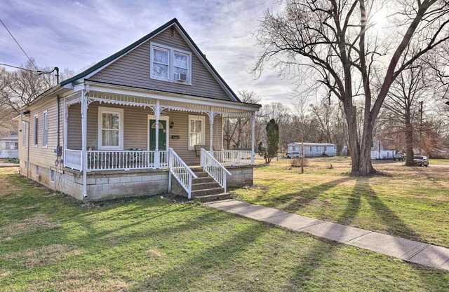 Manchester Getaway on Ohio River Scenic Byway