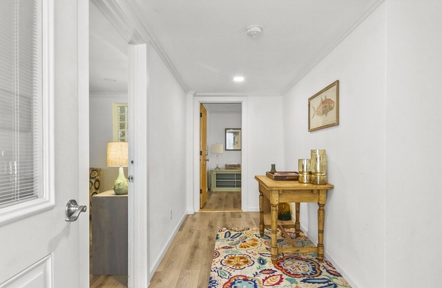 Mangroves at Bayhouse and Bungalows of FH