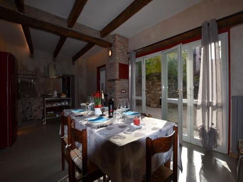 Mansion in Provaglio near Lake Iseo, cleaning included