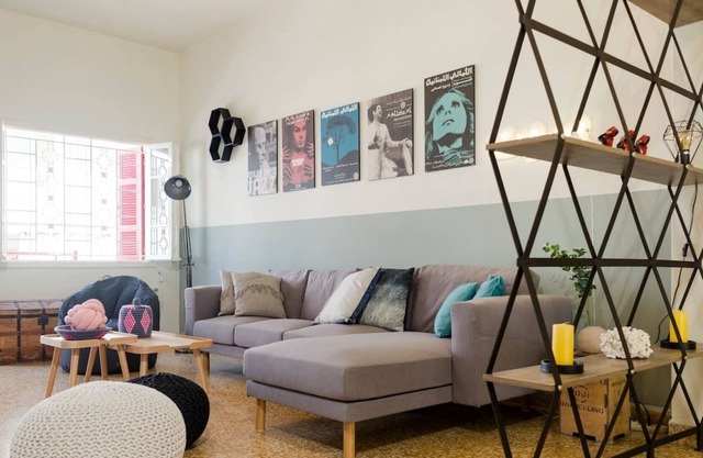 Mar Mikhael 3BD Apartment with Terrace