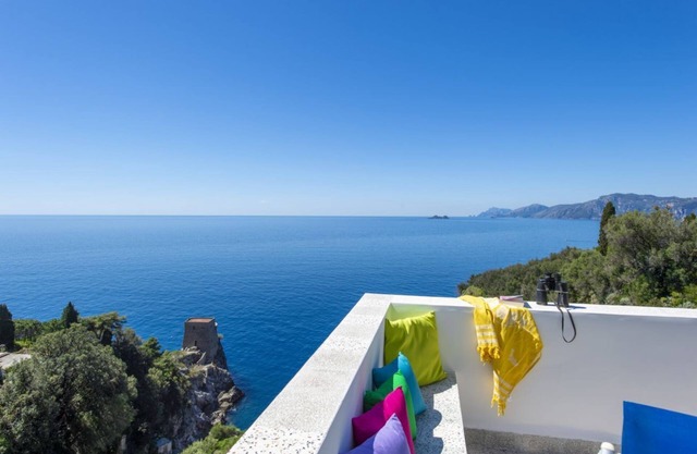 Mareblù in Praiano centre