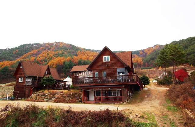 "Margaret" Duplex Liun Pine Tree Cabin