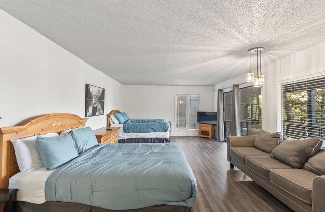 Margaritaville - Private Suite w/TV, extra couch!