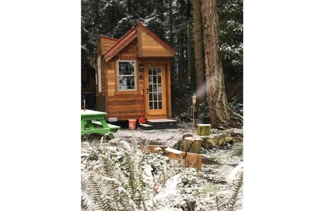 Marrowstone Island Tiny House Retreat