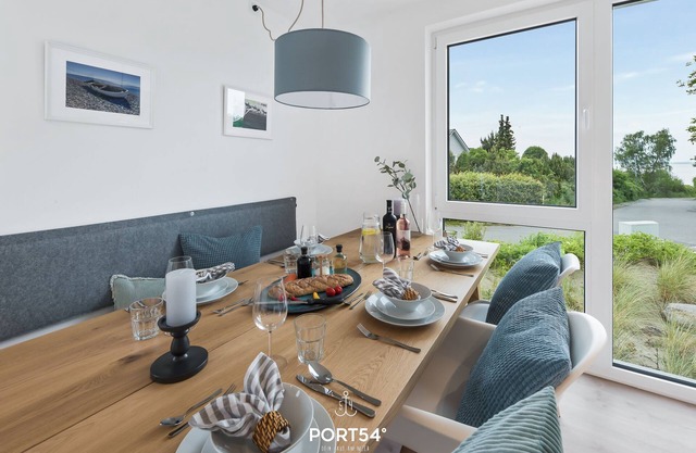 Marsvin - roof terrace, garden furniture, barbecue, shower, washing machine, electric charging station