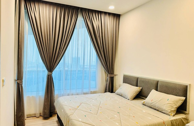 Marvelous 2-bedroom apartment with AC in Historic Malacca