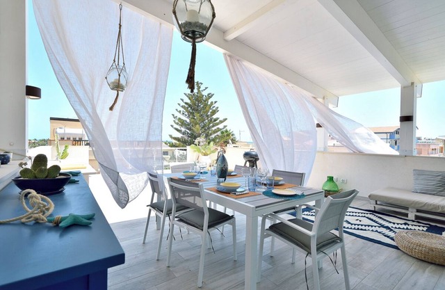 Marzamemi Terrazza vista mare